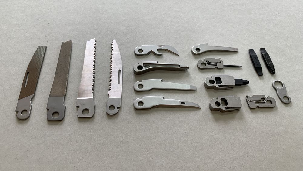 Ремонт та деталі для Leatherman Wave, Charge, Skeletool Signal, Rebar