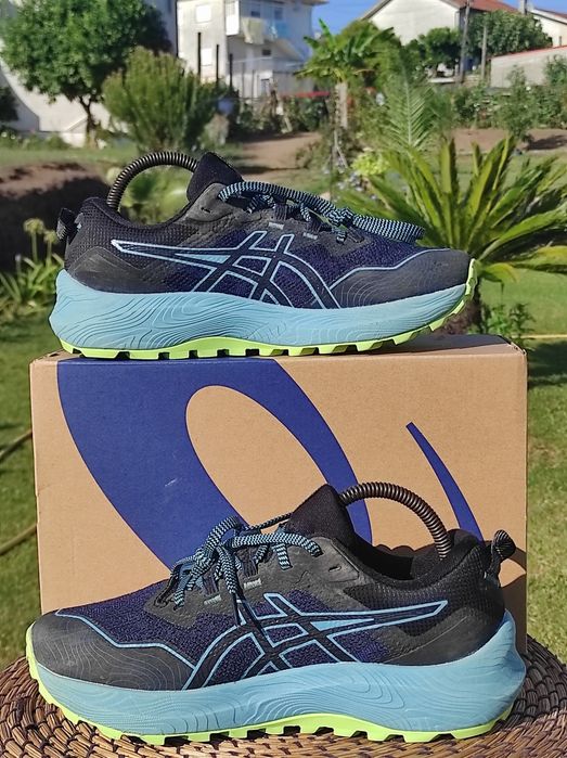Sapatilhas Trail Running Asics Trabuco 11 tamanho 40
