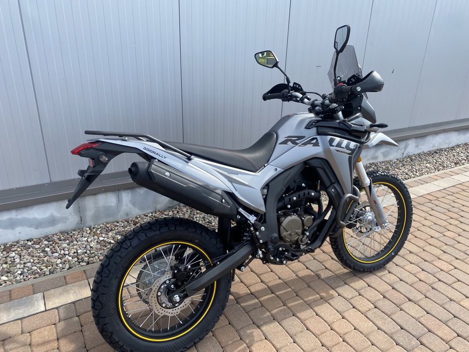 Voge 300 Rally Gotowy od ręki Raty  zamiana Nowy transport gratis