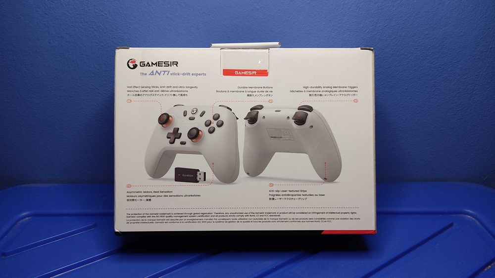 Kontroler / Pad GameSir Nova Lite/T4n Lite | Drążki Hall Effect | NOWY