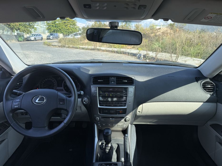 Lexus IS 220 Diesel de 2009.