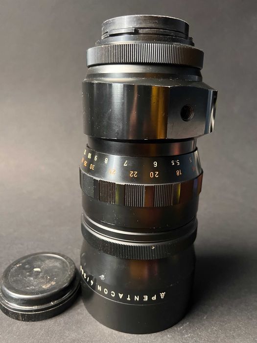 Pentacon Six 6x6 + 5 obiektywów Zeiss + 2 body – komplet do serwisu