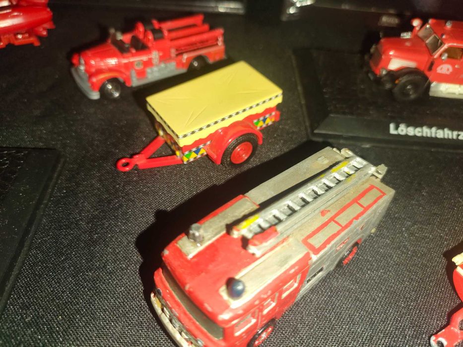 Lote de miniaturas Bombeiros