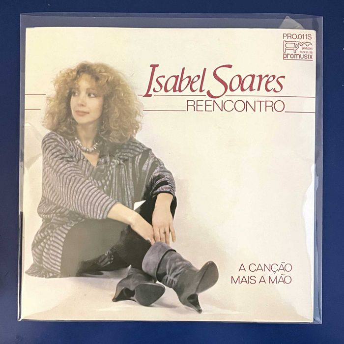 Isabel Soares Vinyl — Reunion
