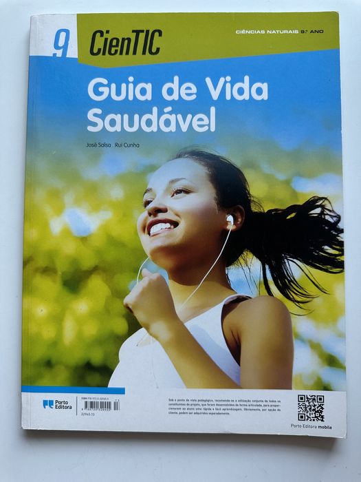 CienTIC 9 - Ciências Naturais + C.A- 9.º Ano