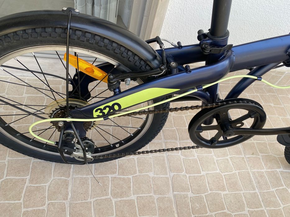 Bicicleta dobrável