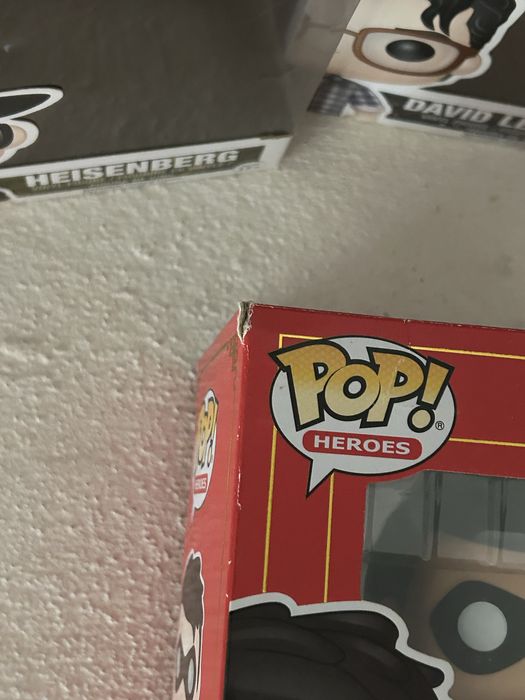 Funko pop - lot - breaking bad, Lara croft, marvel, dc