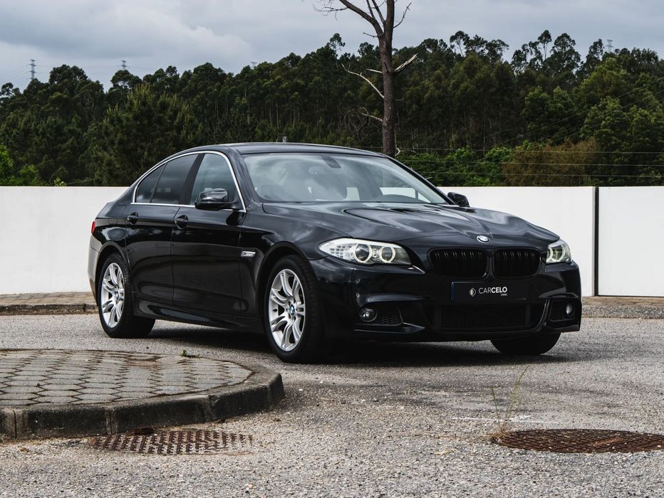 BMW 520 d Pack M