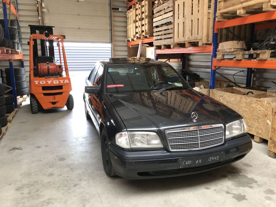 Капот+бампер+кришка комплект Mercedes W202 203 204 208