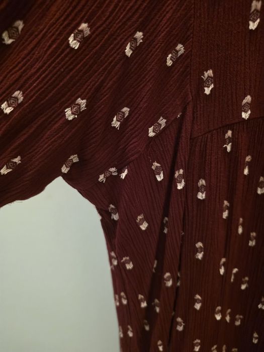 Vestido bourdeaux