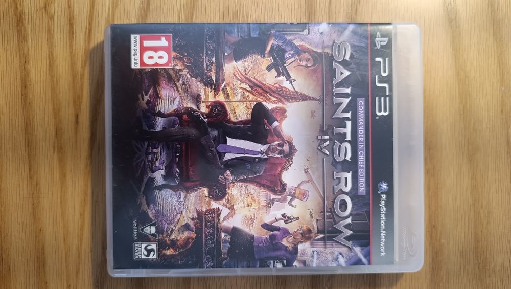 Jogo PS3 Saints row IV