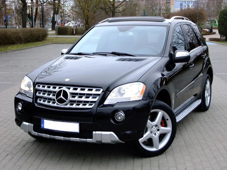 Mercedes-Benz ML 550 AMG zamiana Kangoo,Berlingo,Partner,Rifter,podobne
