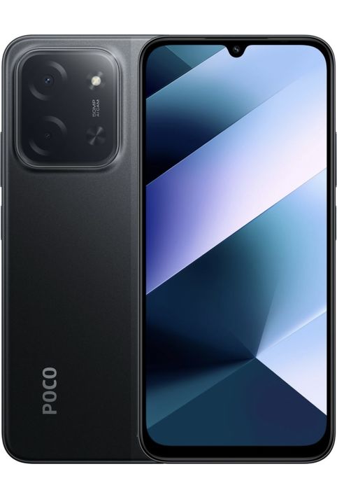 Продам POCO C85 6/128 GB NFC Black Новий в плівці! Глобальна версія