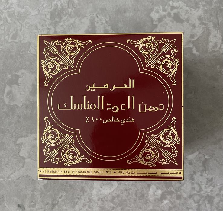 Al Haramain Dehnal Oudh Al Manaseksty 12 ml