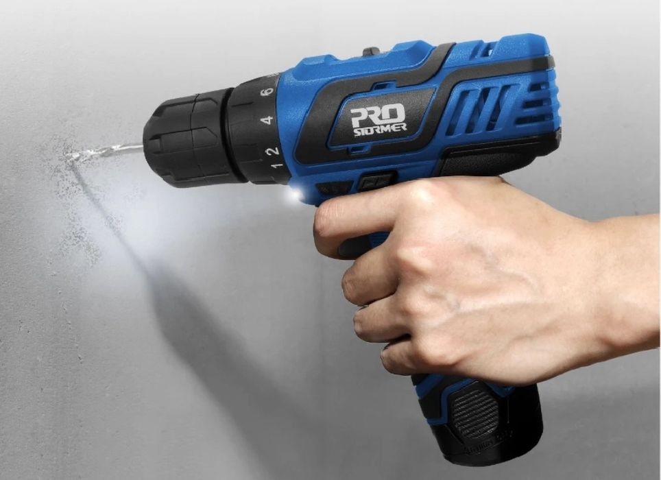 Wkrętarka 12v pro stormer mocna idealna do wkręcania