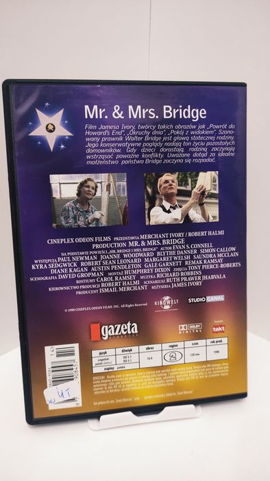 Mr. & Mrs. Bridge DVD