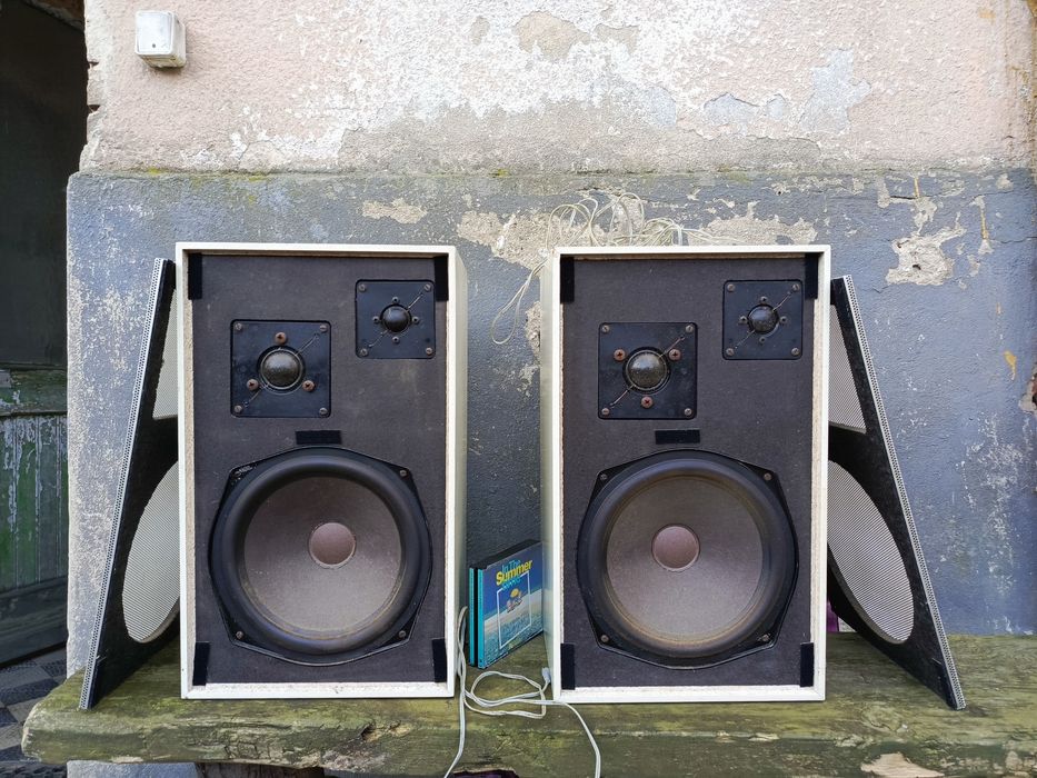 Zestawy głośnikowe WHD kolumny vintage ELAC