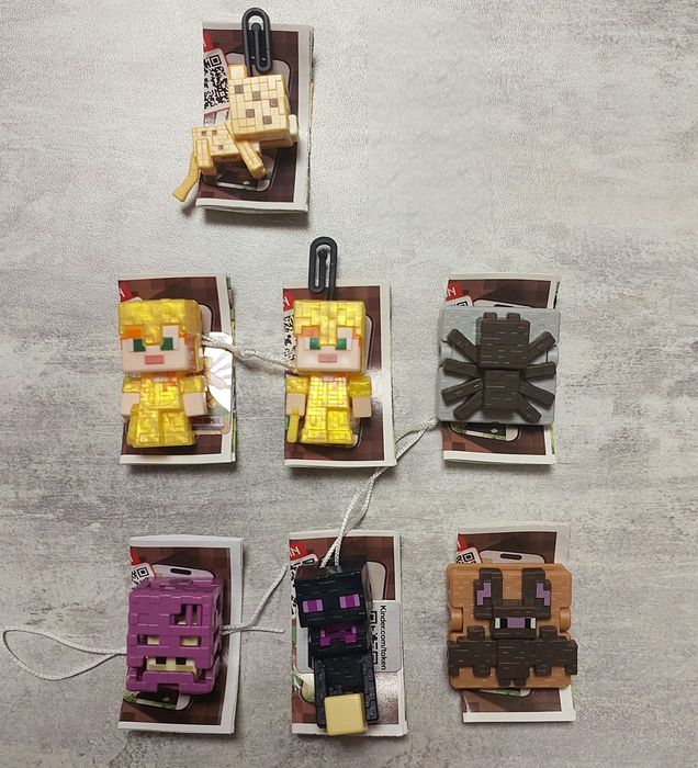 Kinder Joy Minecraft