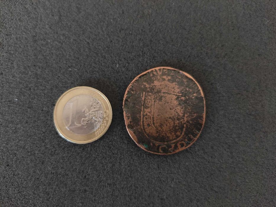 Moeda X Reais Patacão D. JOÃO III #1
