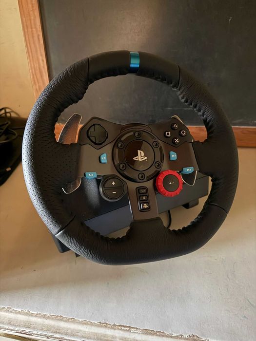 Volante playstation novo