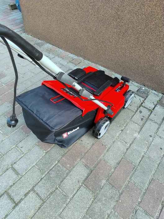 Wertykulator elektryczny 3w1 EINHELL 1400 watt NOWY MODEL
