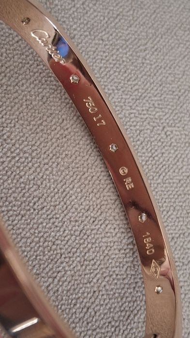 Bransoletka damska Cartier