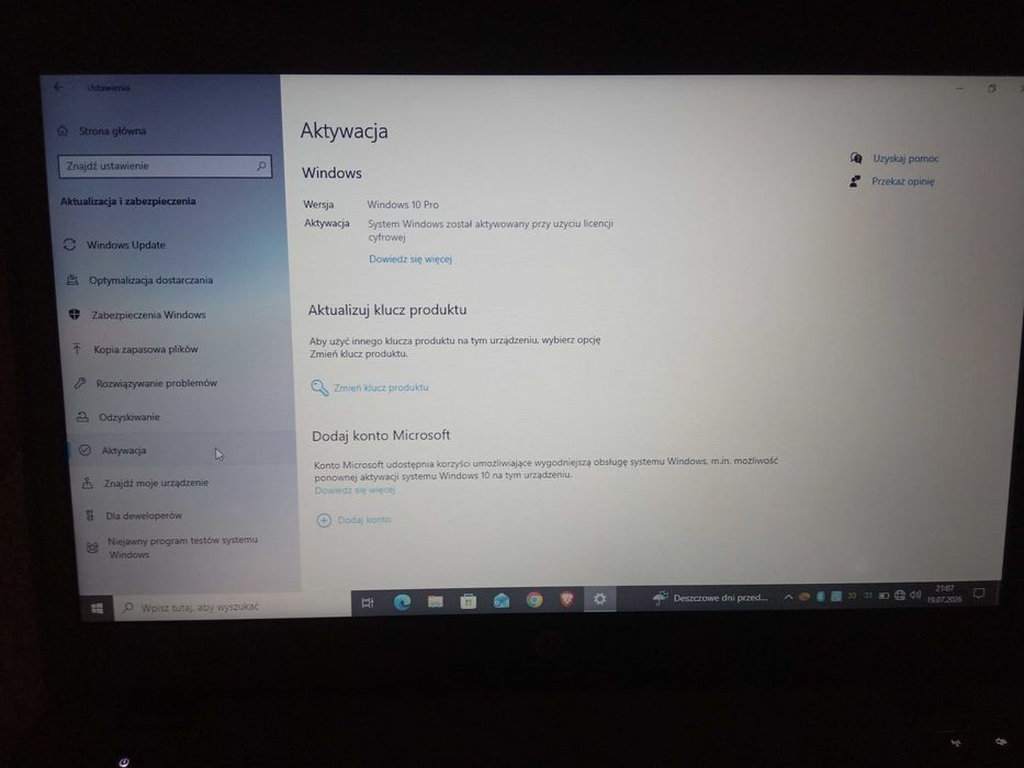 Laptop HP EliteBook 840 i5 8GB SSD bateria 2-3-4h Win Zasilacz HP