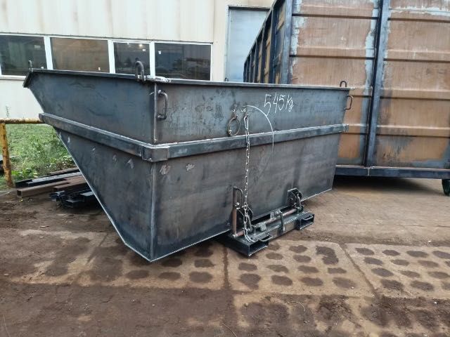 TK 3000 pojemnik samowyładowczy do wózka widłowego koleba koliba