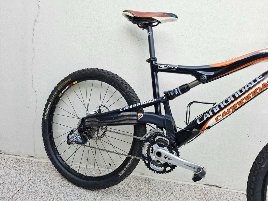 Cannondale Rush Carbon – Suspensões revistas, pronta a rolar!