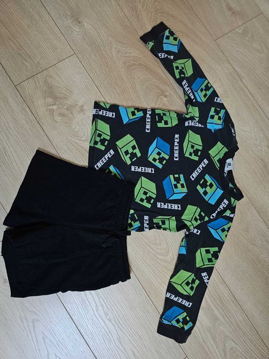 Piżama Minecraft 122cm