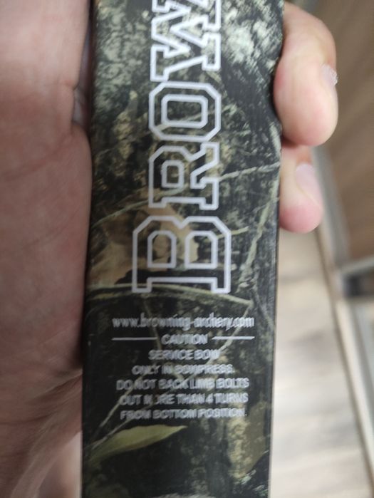 Блочний лук Browning Rage: 9 500 грн. - Полювання / риболовля Львів на Olx