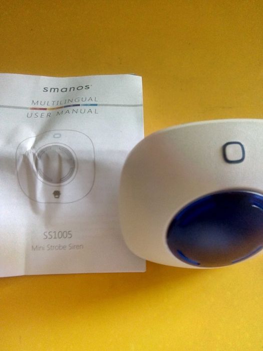 Mini Strobe Siren435434778044682242