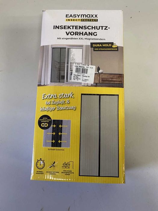 moskitiera 100x210 cm  nowa w pudelku