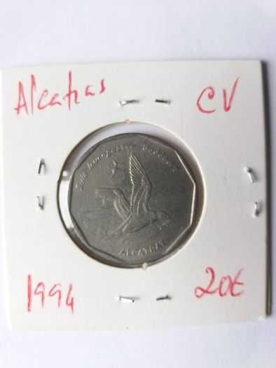 Moedas Cabo Verdiana (7) VARIAS