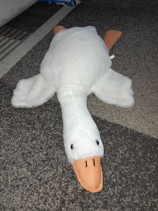 Maskotka duża gęś