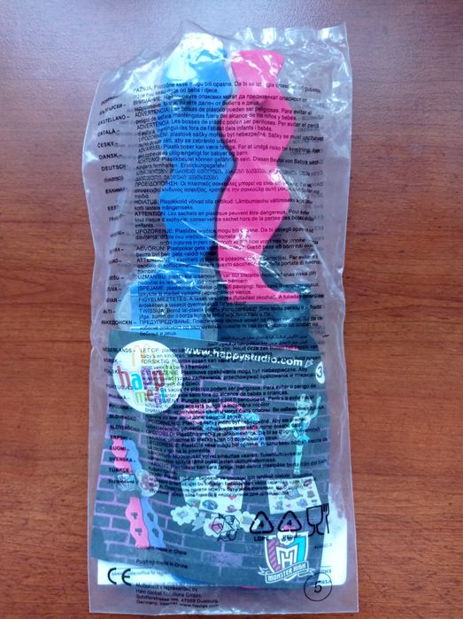 Nowe bransoletki Monster High Mattel McDonald