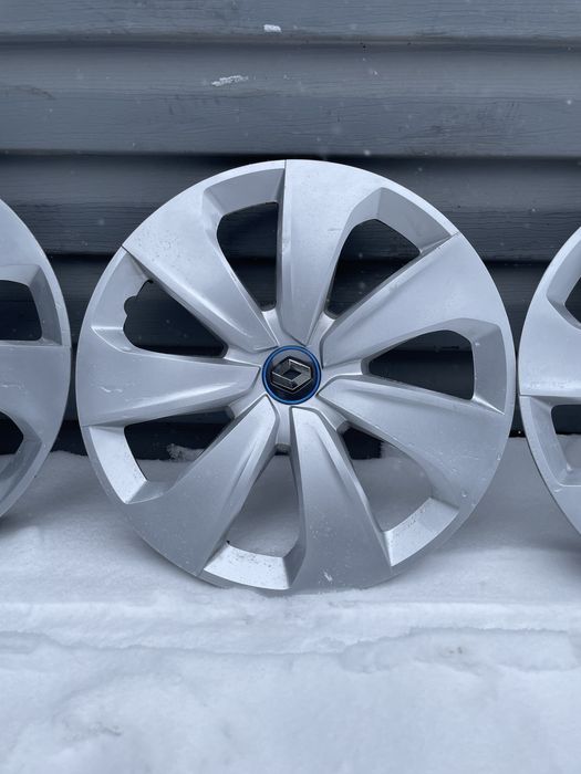 Комплект оригінальних ковпаків Renault R15