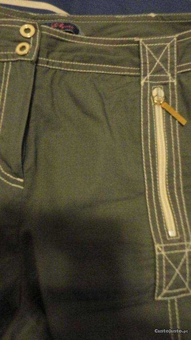 Conjunto de senhora cinza escuro Les Copains