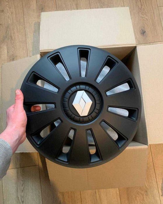 Ковпаки на колеса Volkswagen R14 R15 R16. З ЯКІСНОГО ABS пластику!