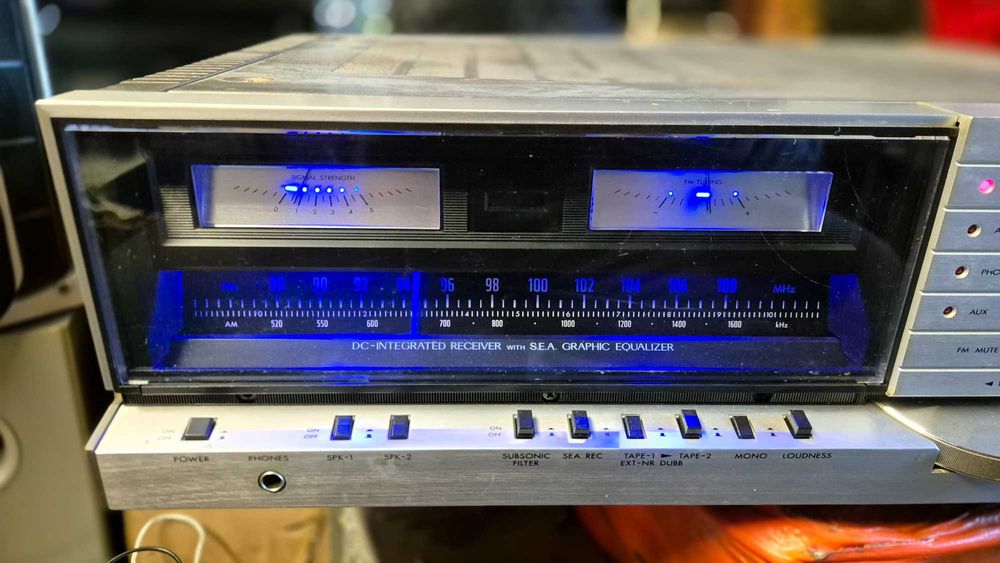 Jvc JR-S201 amplituner