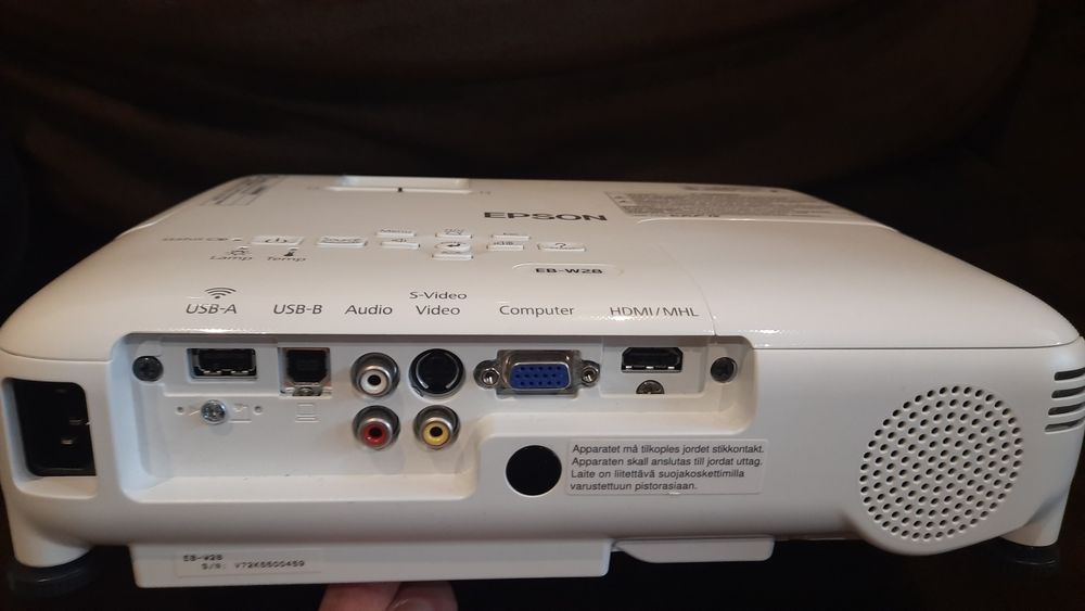 Projektor Epson EB-W28