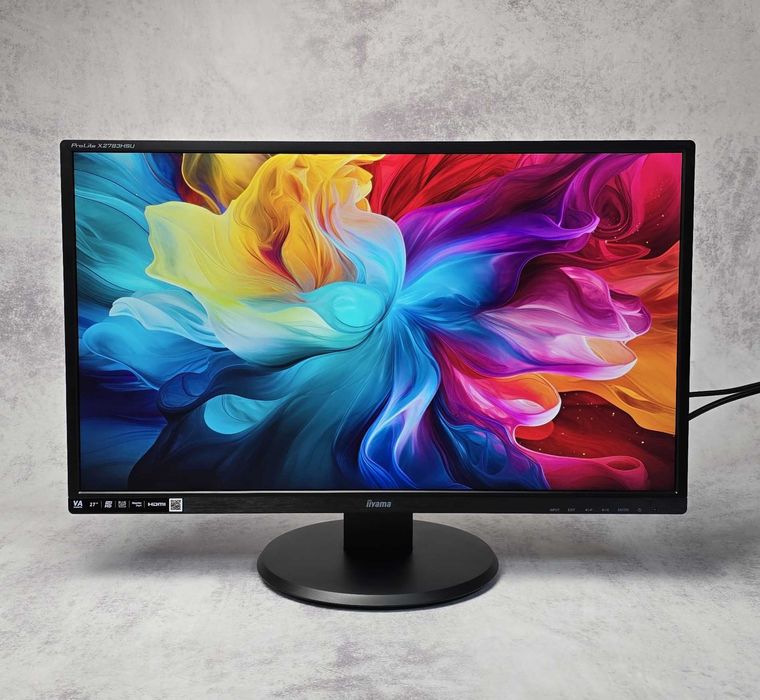 Монітор 27" Iiyama ProLite X2783HSU-B3 1920x1080 16:9 AMVA+ 8bit 75Гц