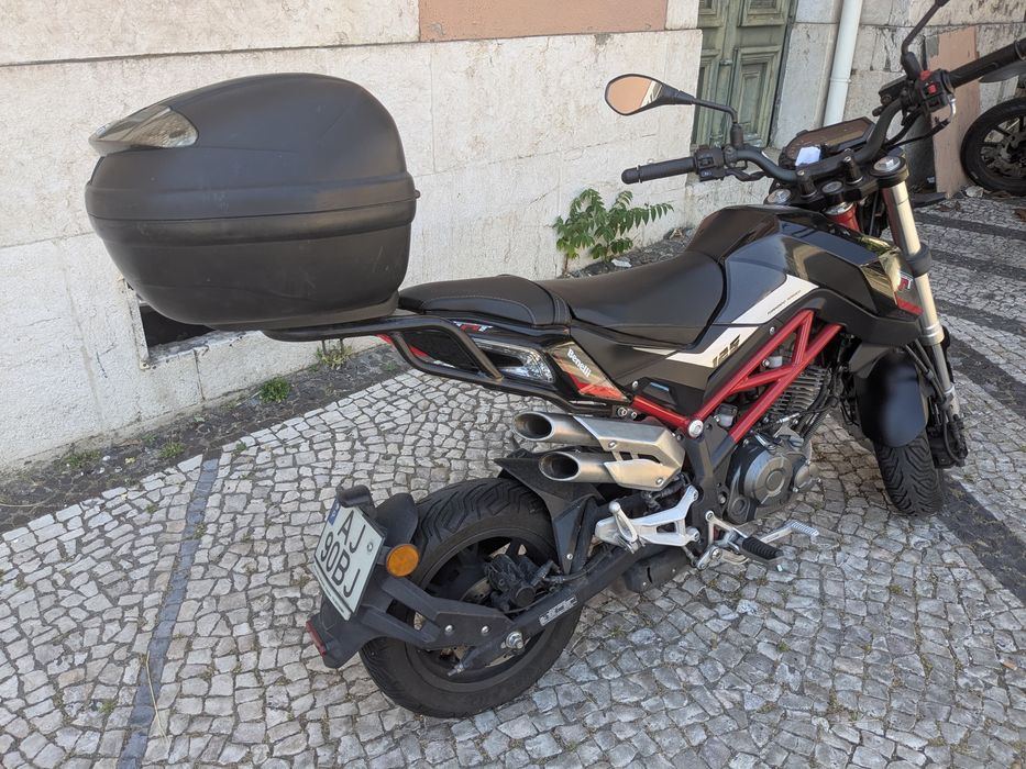 Benelli TNT 125 Ano 2021