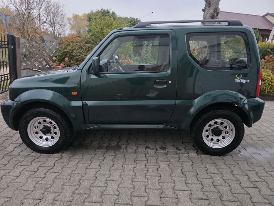 Suzuki Jimny Lift 4x4 1.3 Benzyna