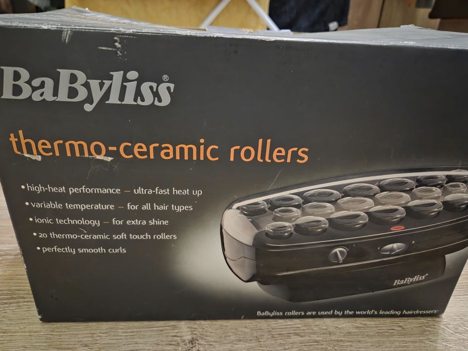 Wałki termiczne BaByliss termoloki