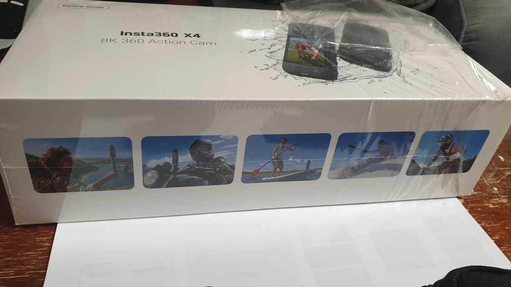 INSTA360 X4 EXPLORER BUNDLE 360° (gwarancja)