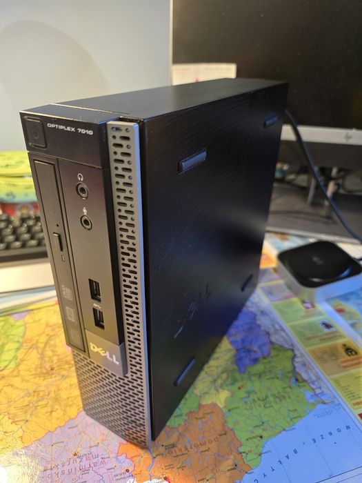 Dell optiplex 7010 usff i7 3770s 8GB SSD 256GB nagrywarka DVD Wi-Fi