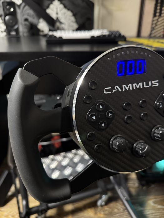 Cammus c5 кермо | база 5НМ | Direct drive