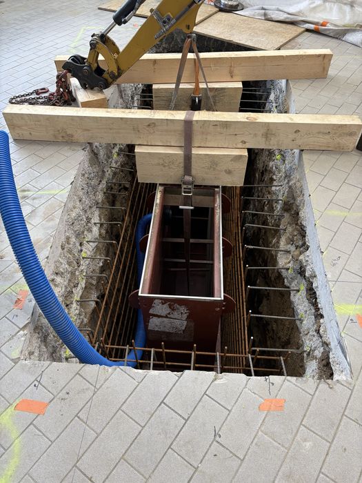 Minikoparka uslug budowlane / wykopy / wynajem