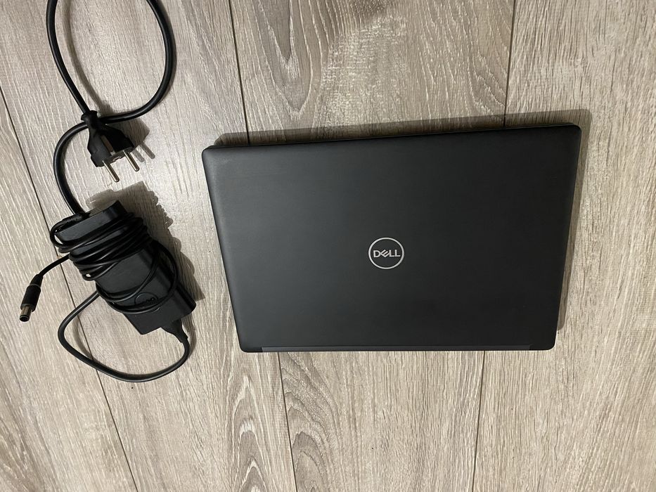 Laptop Dell i5-8gen dysk ssdm2-256gb Windows 10Pro, Nowa bateria